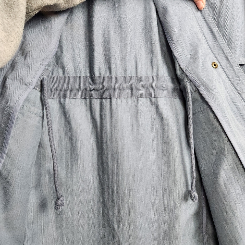 Madewell Gray Utility Jacket - Picture 12 of 14